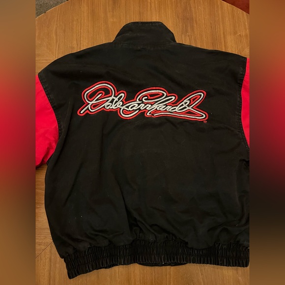 Vintage Dale Earnhardt #3 NASCAR Competitors View Jacket - Picture 8 of 8